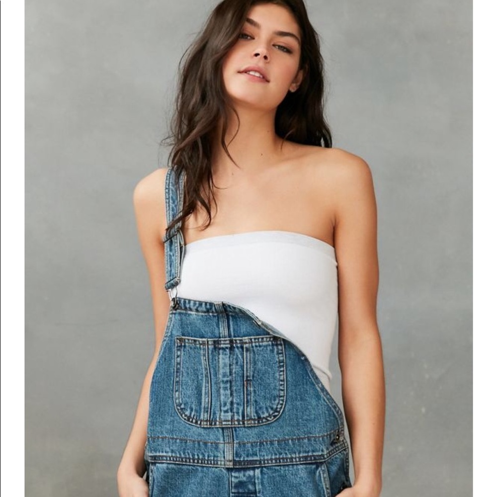 Urban Outfitters Seamless Tube Top - Picture 2 of 6